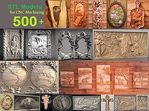 500+ PCS 3D STL Models Collection for CNC Router Carving Machine Printer Relief Artcam Aspire Cut3D | Attention (NO DISC, only Fast Delivery on Your email with Downloading Links whithin Hour) - coolthings.us