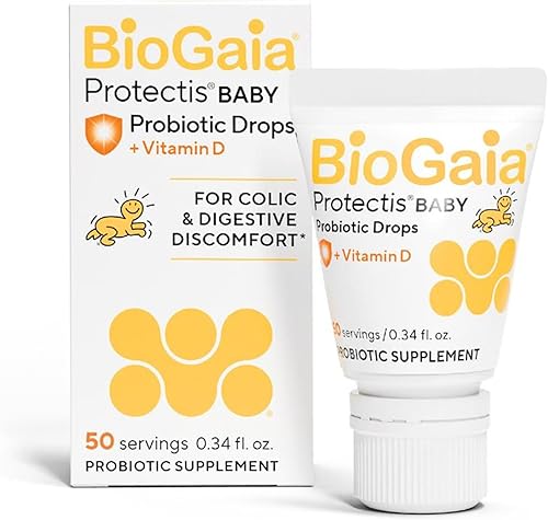 Miniatura 10 de BioGaia Protectis - Gotas probióticas para bebés con vitamina D para bebés recién nacidos y niños cólicos escupiendo estreñimiento y comodidad