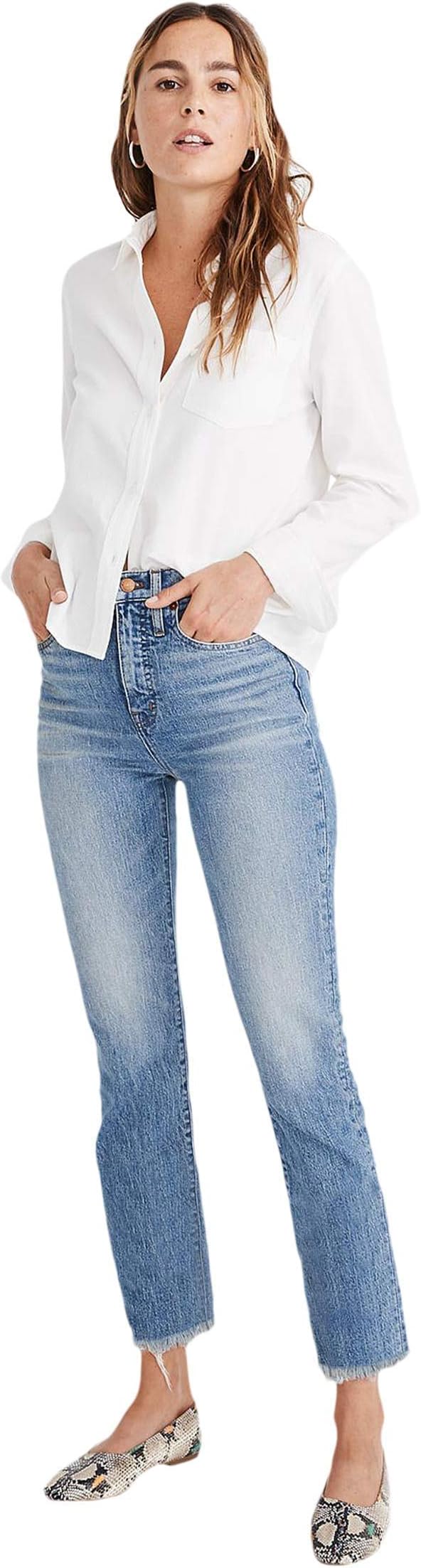 Madewell Women's Perfect Vintage Jeans