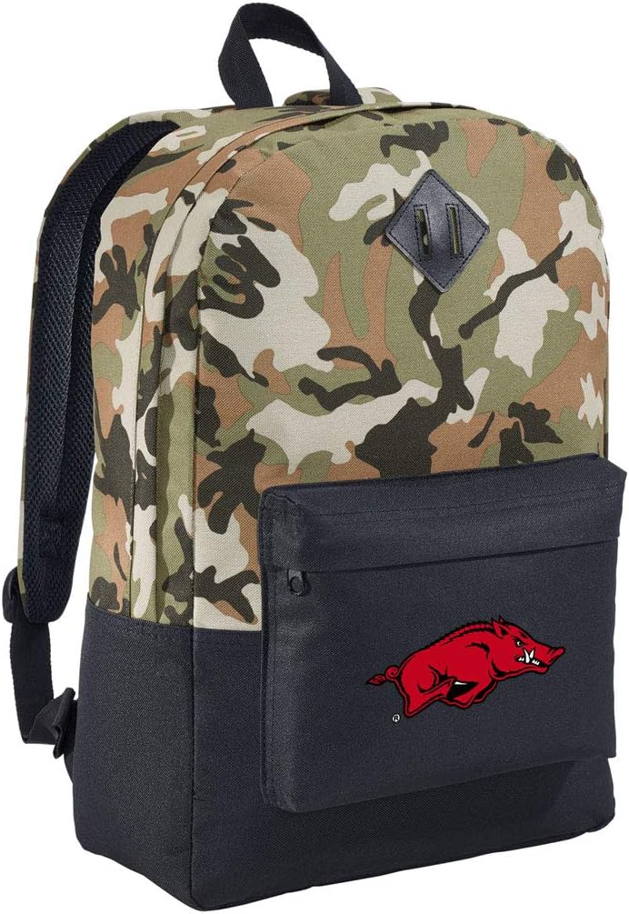 University of Arkansas CAMO Backpack Medium Arkansas