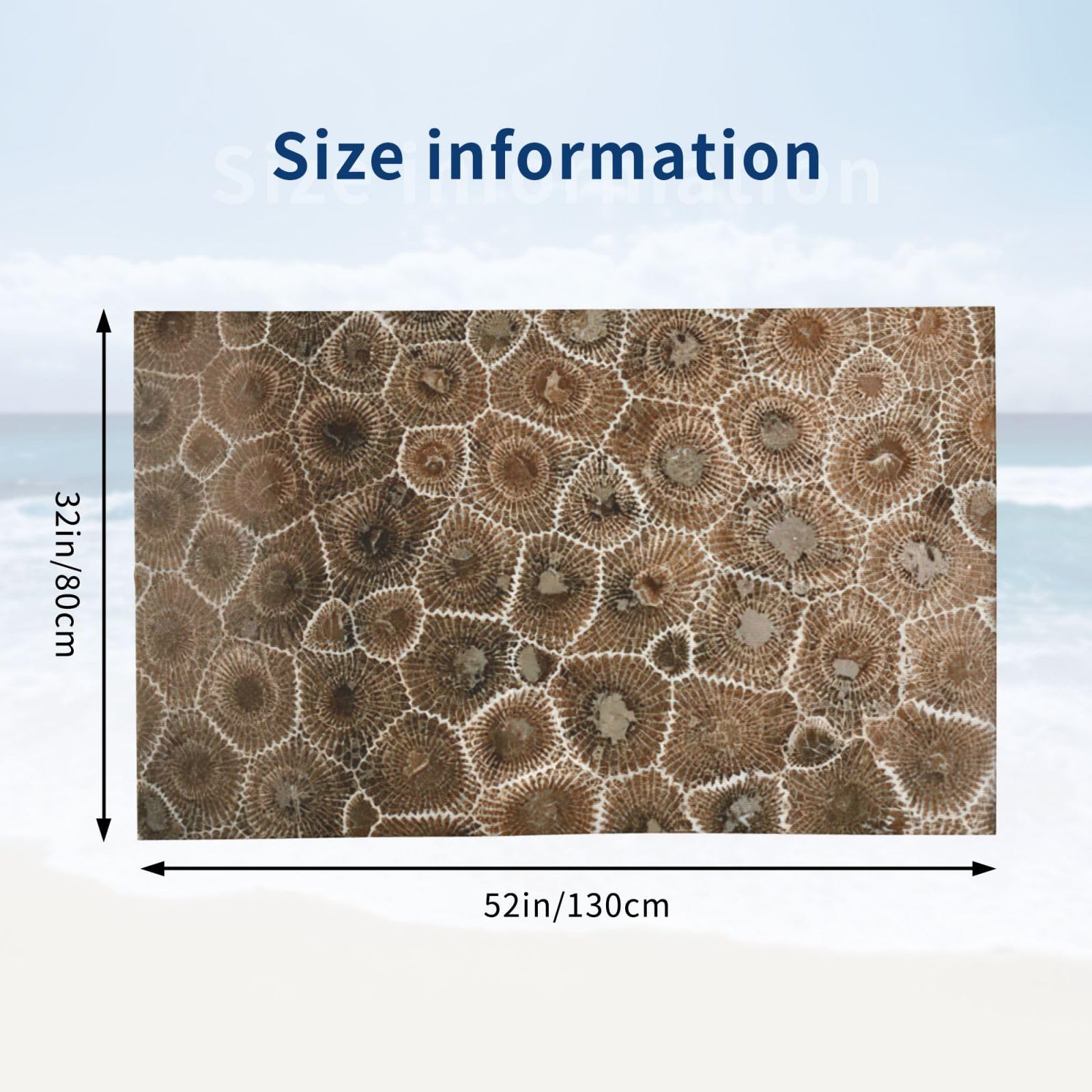 Petoskey Stone duże ręczniki kąpielowe premium do codziennego użytku, miękkie ręczniki kąpielowe, chłonne, hotelowe, spa, prysznic, ręczniki kąpielowe