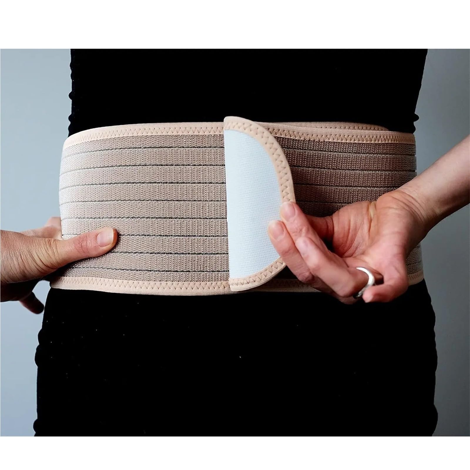 Pancera Gravidanza Protettore for tutore premaman traspirante | Supporto for l'addome, vestiti for la cura della pancia delle donne incinte(Beige,XL)