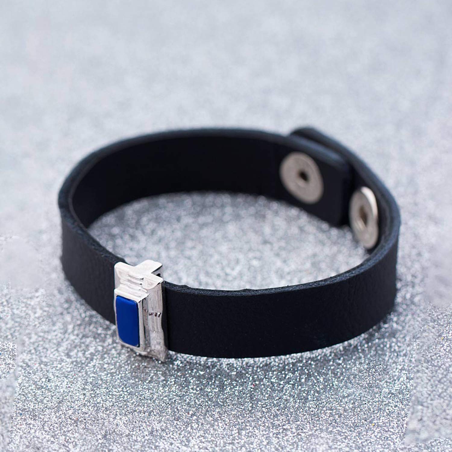 Enamel Detail Dare Milestone Bracelet