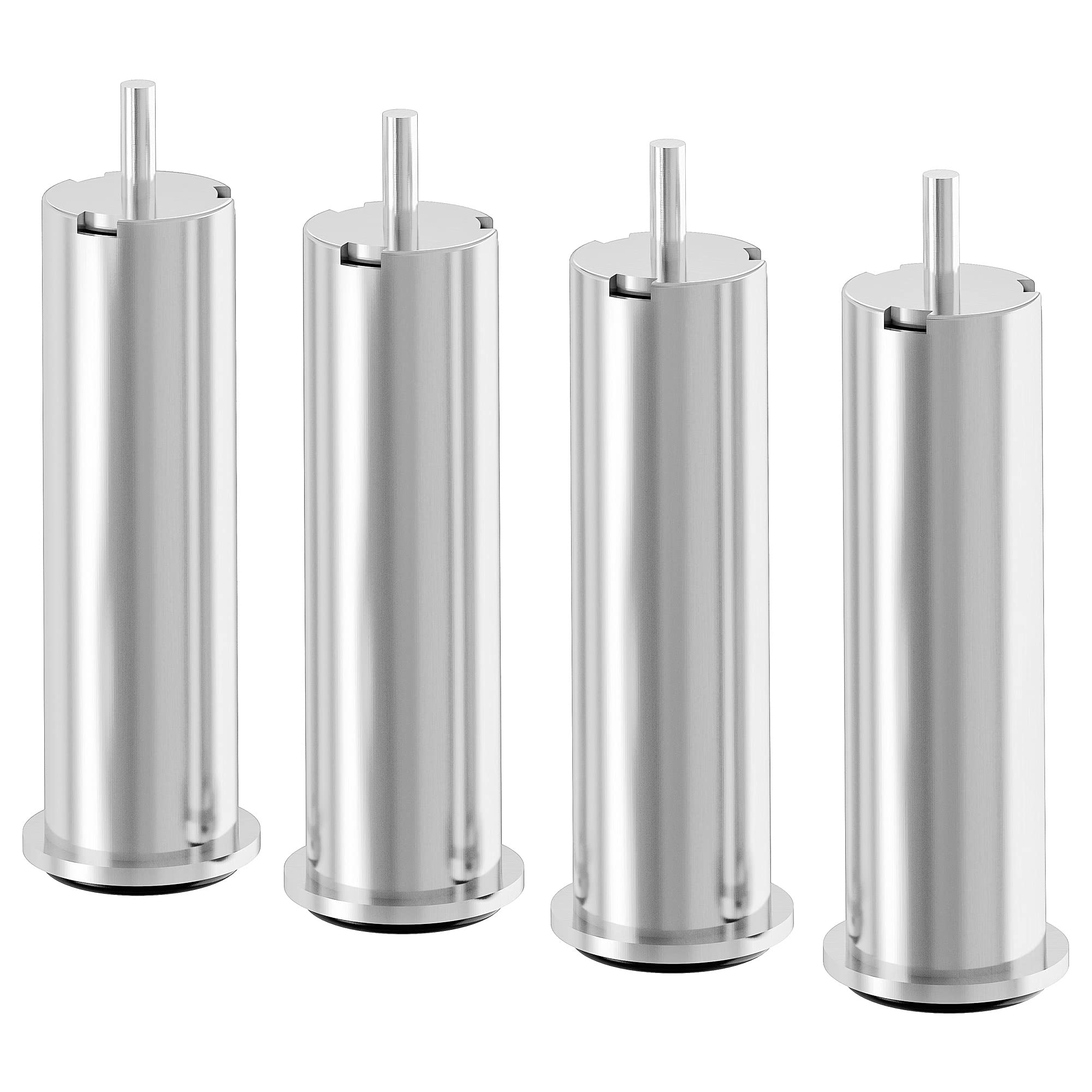 Pied en métal 15 cm ProTuning Landskrona pour canapé et meuble