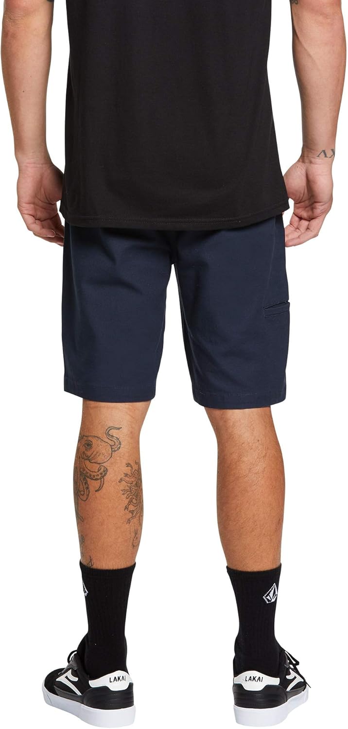Volcom Men's Down Lo 20" Hybrid Chino Short