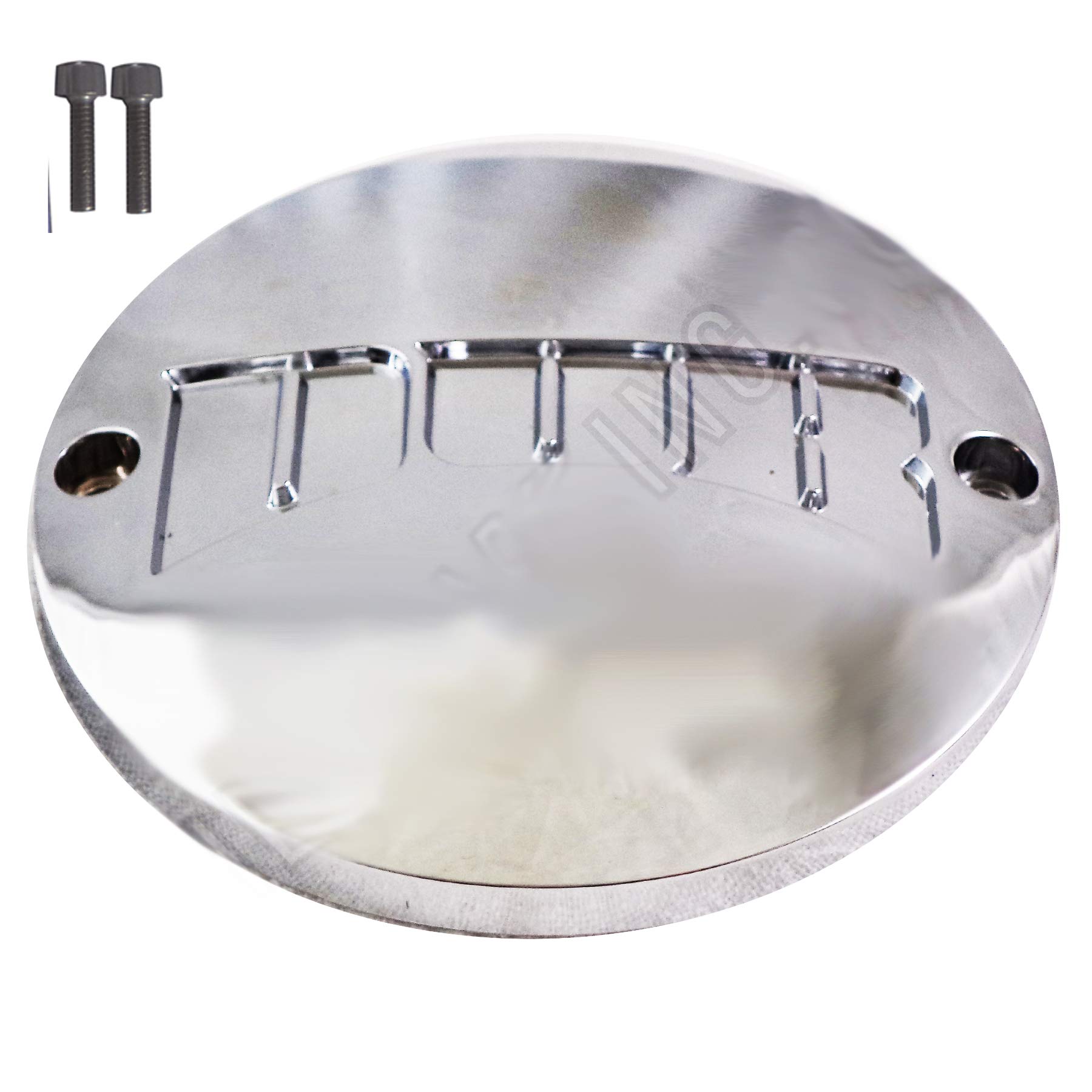 Dub Wheels 8530-15 Custom Center Cap Chrome (Set of 1)