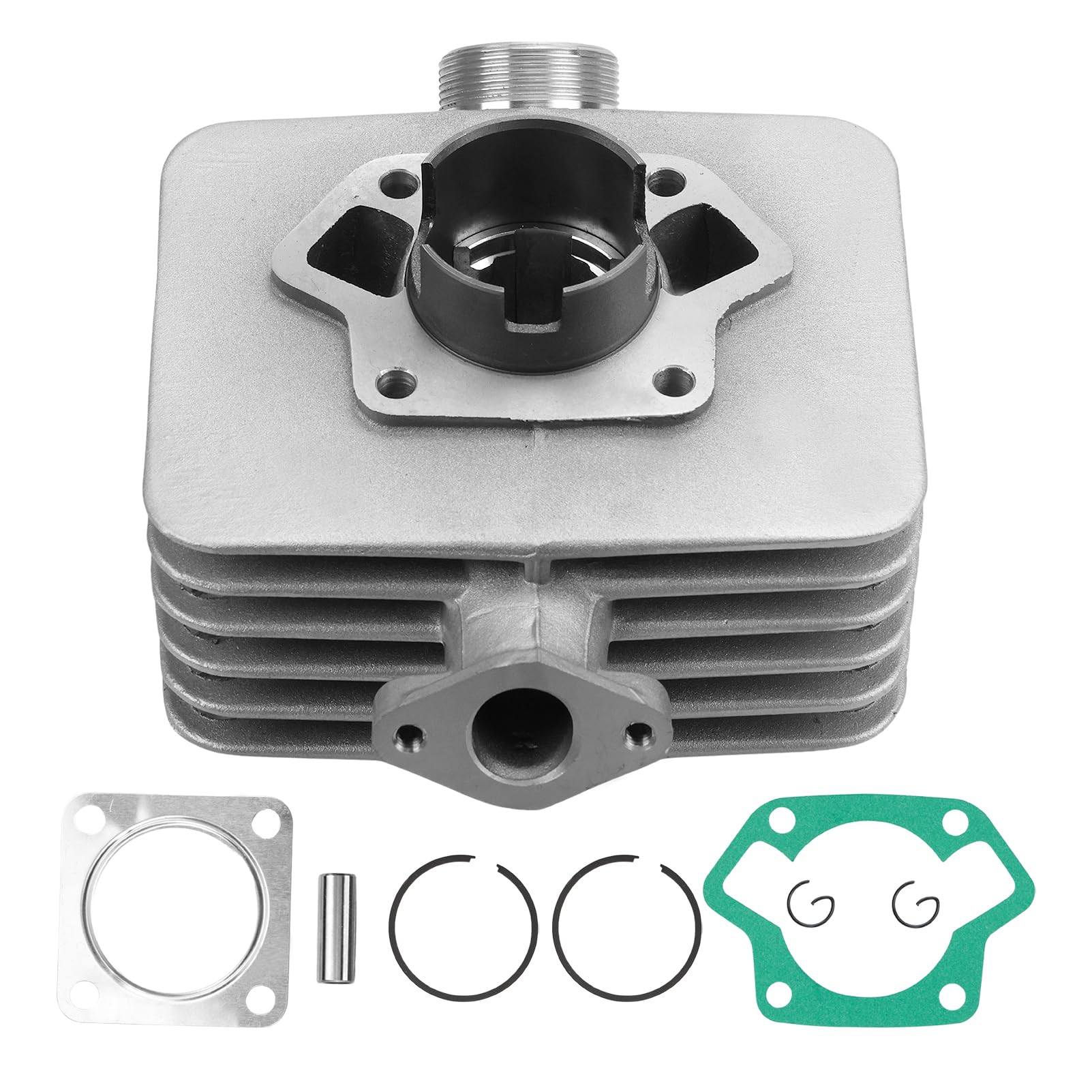 Zylinderkit Sport 60ccm 41mm Für Simson S51, S53, SR50, KR51/2 (M531, M533, M541, M542, M543), Enthalten Zylinder Kolben Dichtungen Aluminium Leistungssteigerung