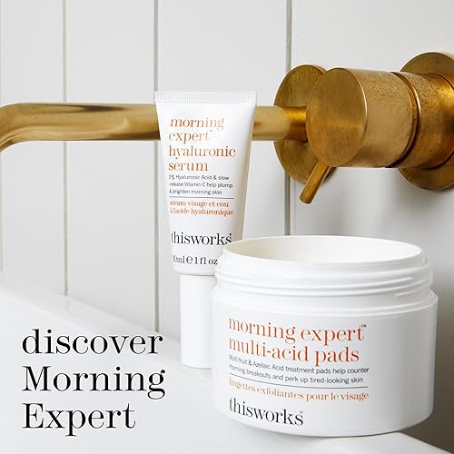 Miniatura 6 de This Works Morning Expert Suero hialurónico 1 Oz