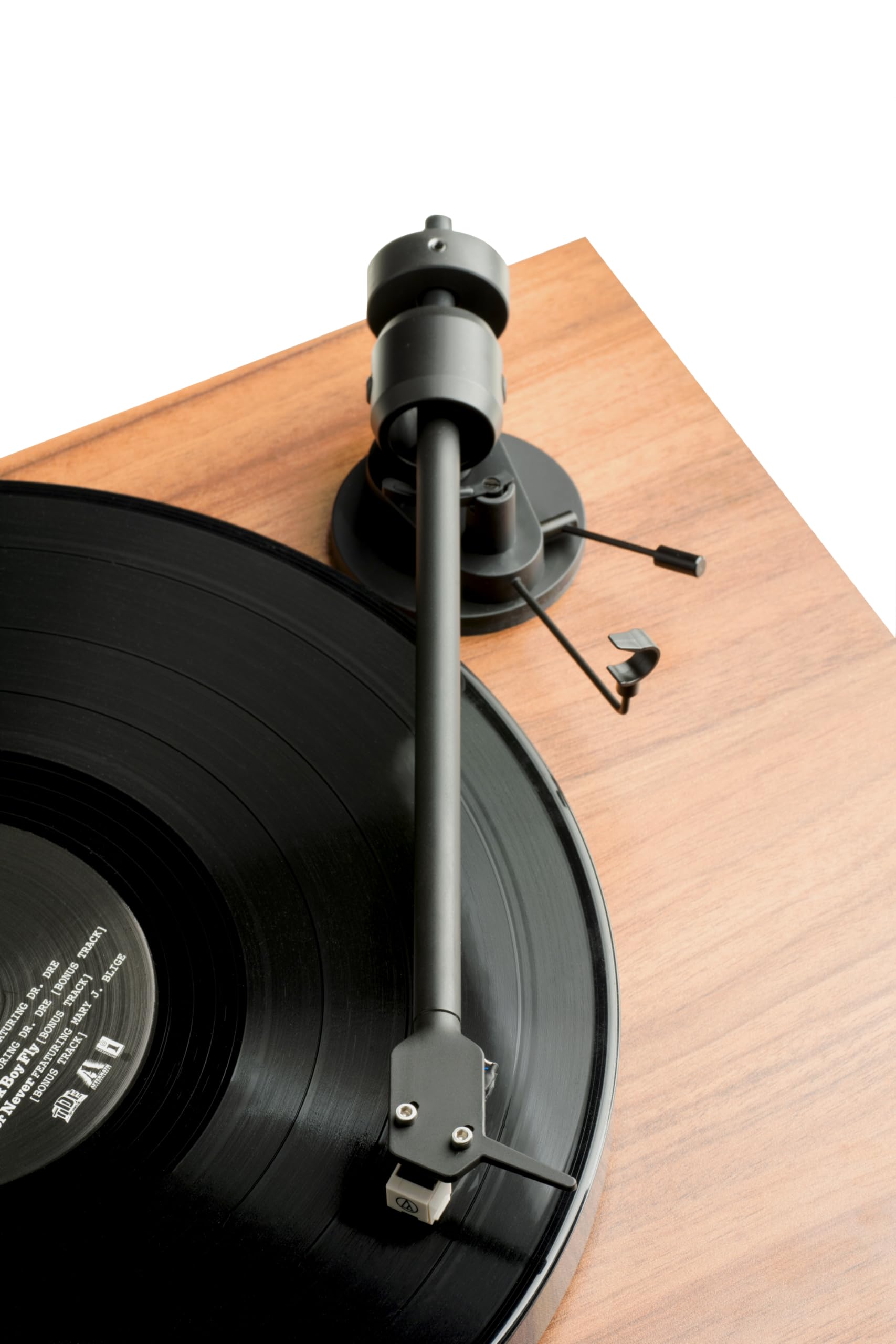 Pro-Ject E1 BT AT3600L- Giradischi - Design Plug & Play, realizzato a mano in Europa, offre un suono eccellente - Nero