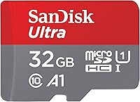Vista 1 de SanDisk Tarjeta de memoria Ultra microSDHC UHS-I de 32 GB con adaptador - 120 MB/s, C10, U1, Full HD, A1, tarjeta Micro SD - SDSQUA4-032G-GN6MA