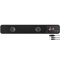 Speedlink BRIO soundbar stereo - per computer, eccellente qualità audio