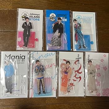 Amazon.co.jp: SnowMan 深澤辰哉 アクスタ アクリルスタンド 売り 7種