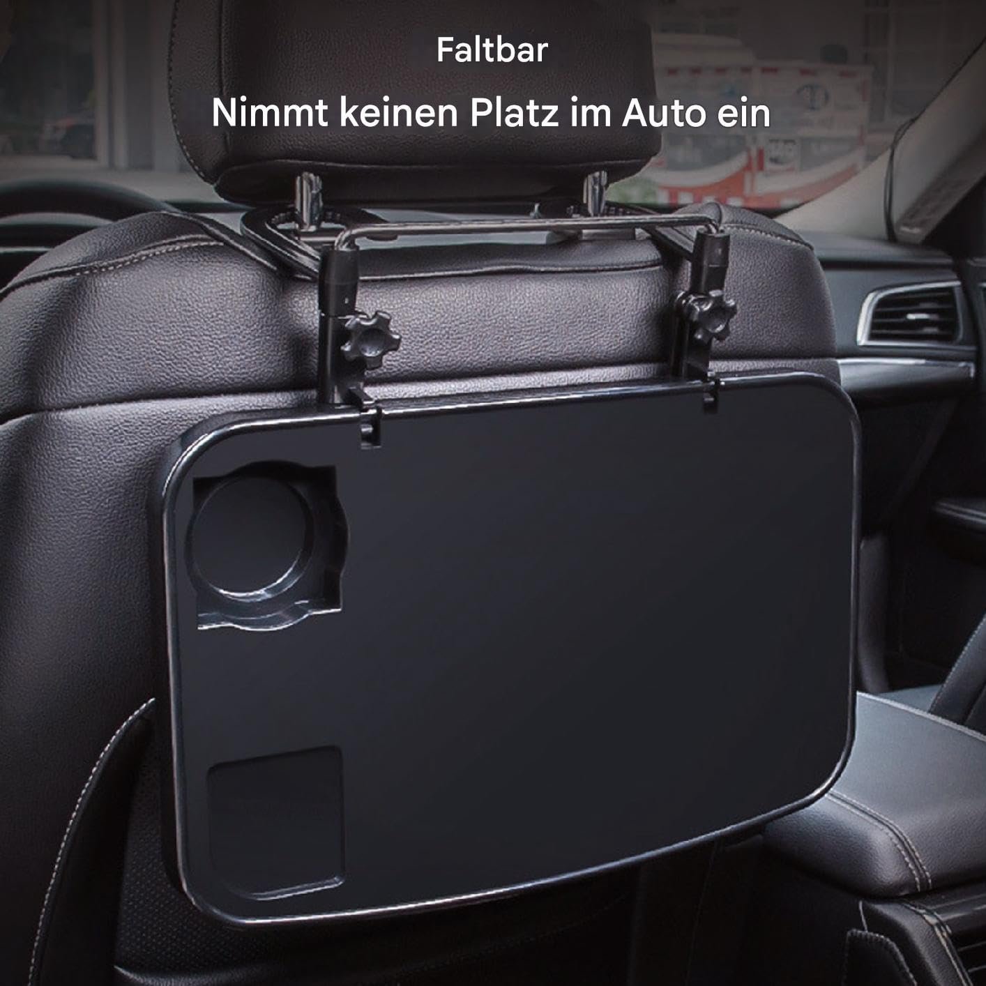 Auto Rücksitz Tisch Laptop Halterung Auto Esstisch Kfz-Klapptisch Für Auto-Rücksitz Auto Tablett Getränkehalter Organizer Für Getränke Und Essen