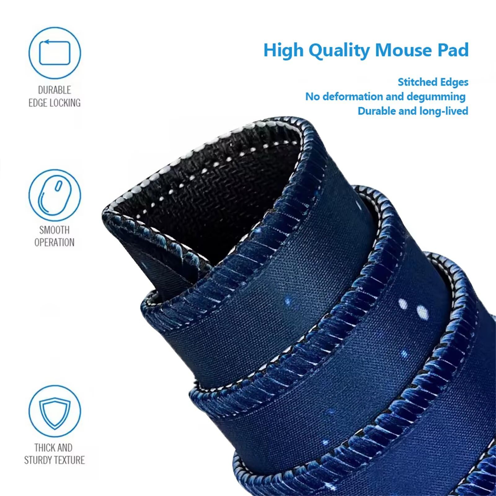 Tappetino Mouse XXL 1200x600x2mm, Liquido che scorre tappetino mouse Gaming, con Base Antiscivolo in Gomma, Tracciamento Ad Alta Precisione, Mousepad Grande per Computer e Ufficio