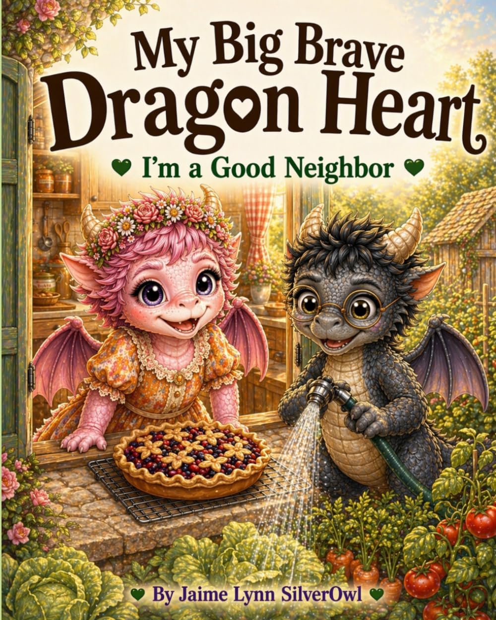 My Big Brave Dragon Heart: I'm a Good Neighbor