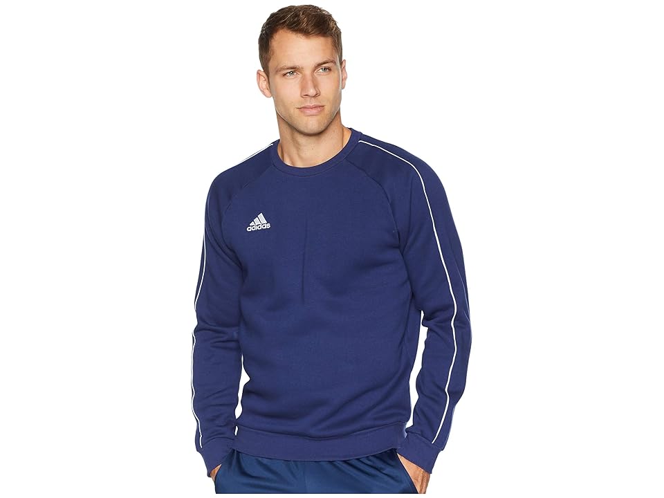 

adidas Core 18 Sweat Top (Dark Blue/White) Men's Sweatshirt