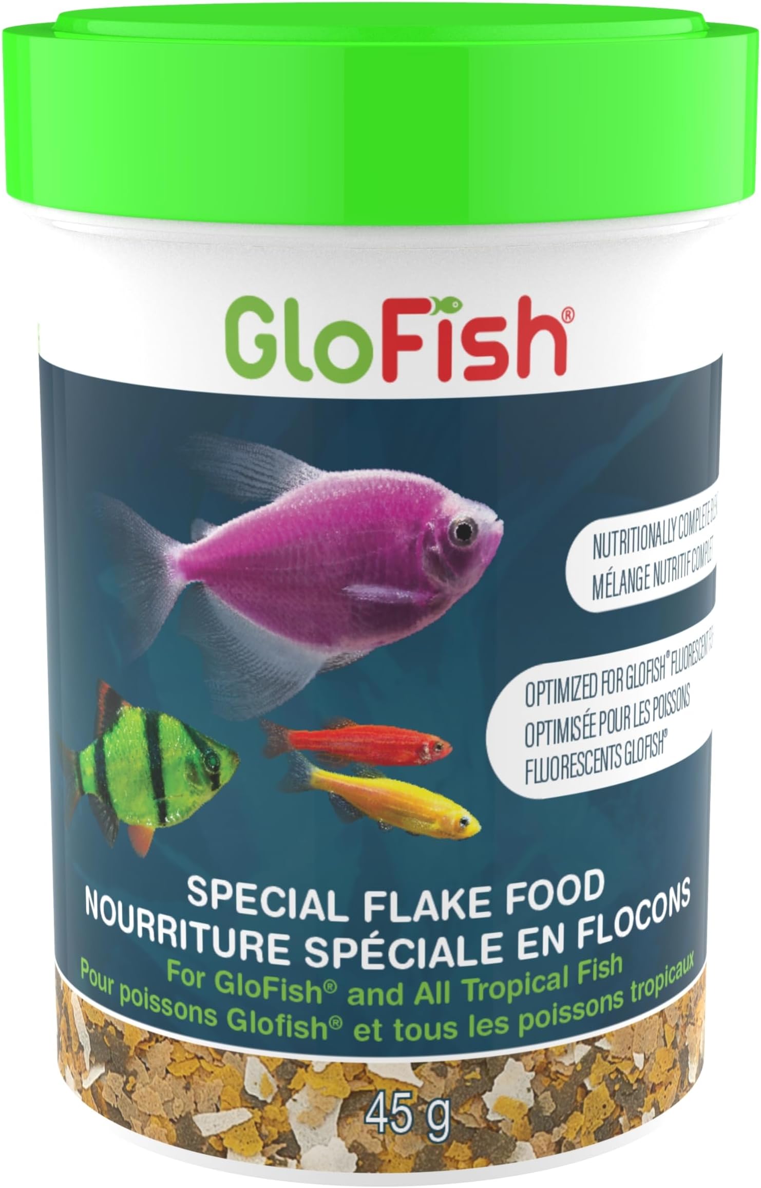 Special Flake Dry Fish Food for Brightness, 1.59 Oz