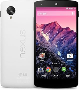 LG Nexus 5 D820 32GB Unlocked GSM 4G LTE Quad Core 8MP Camera Cell Phone White