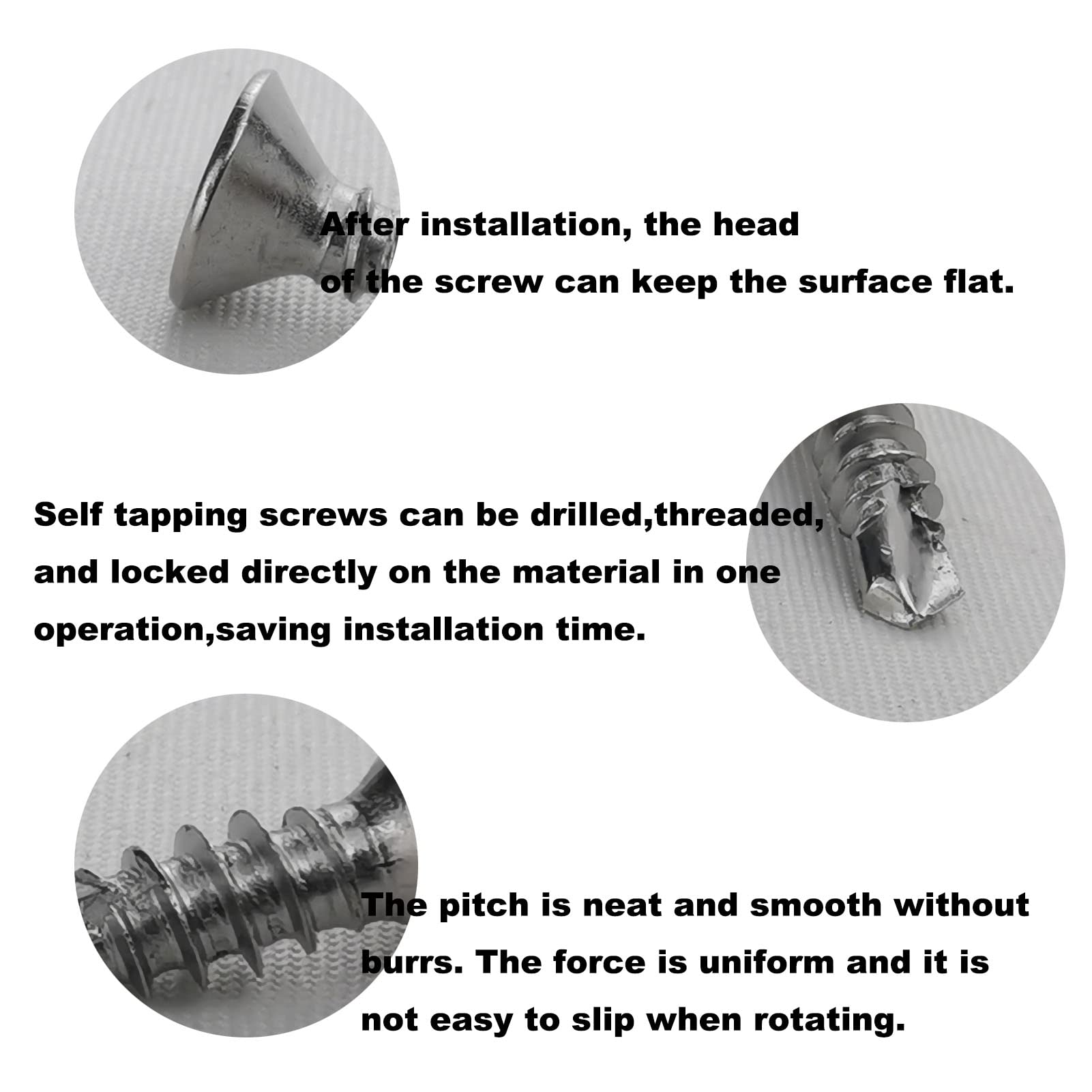 Trade Pack of 120 4.2 x 16 mm Sheet Metal Self-Tapping Screws - Image 3