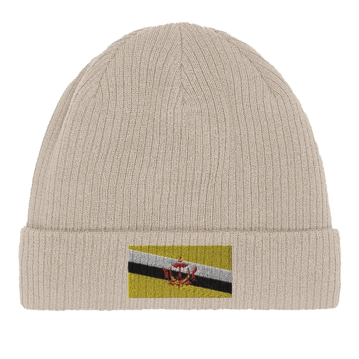 Bonnet en coton drapeau de Brunei pour éviter les démangeaisons