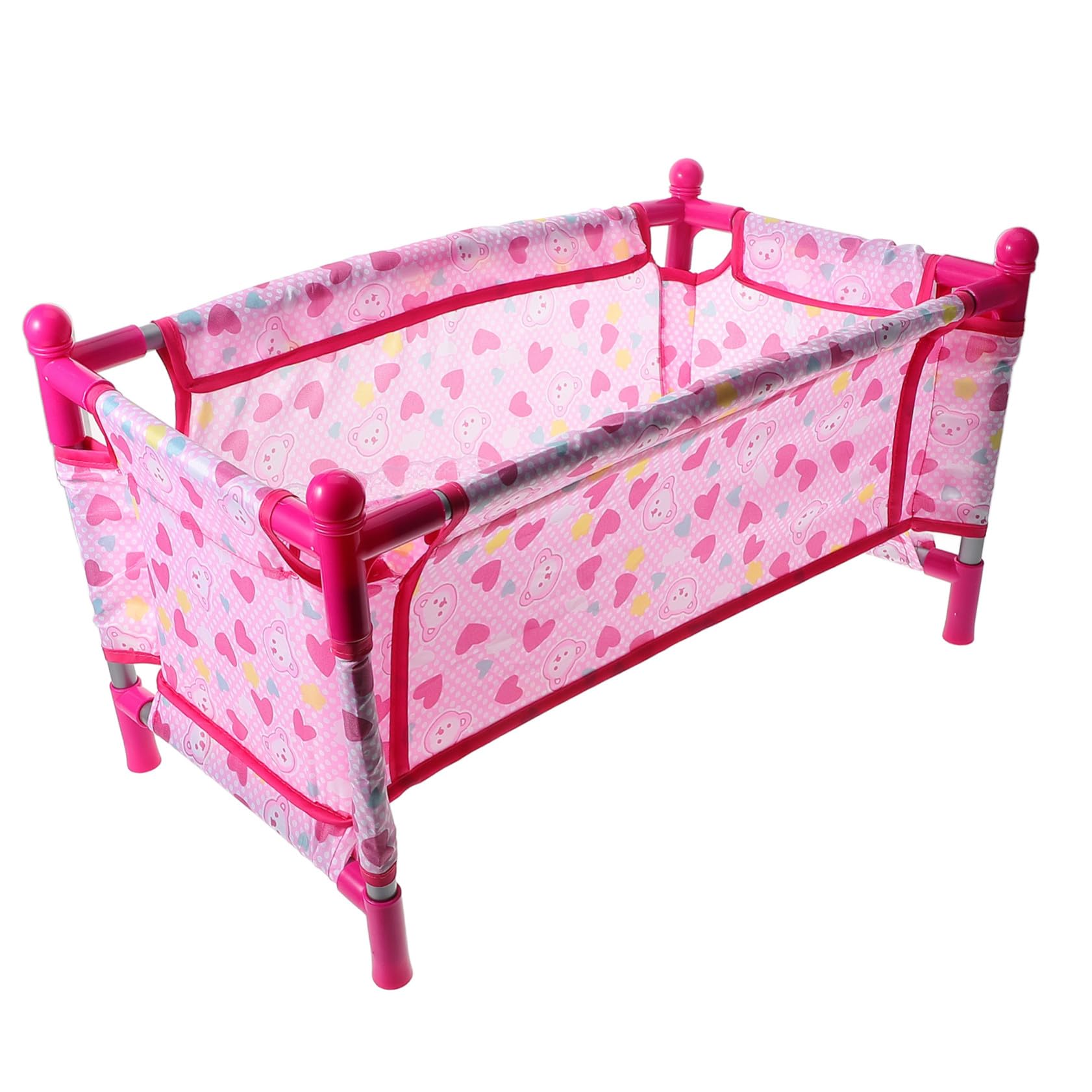 Cuna Pequeña para Muñecas Juguetes para Niños Litera En Miniatura Madera Color Natural Casa De Muñecas Accesorios Dormitorios En Miniatura Juguetes Creativos