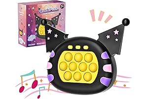 Kuromi Pop It Fast Push Game Handheld Puzzle Game