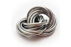 Mobii Quiet Fidget Toy: Calming Sensory Mobius Fidget Ball