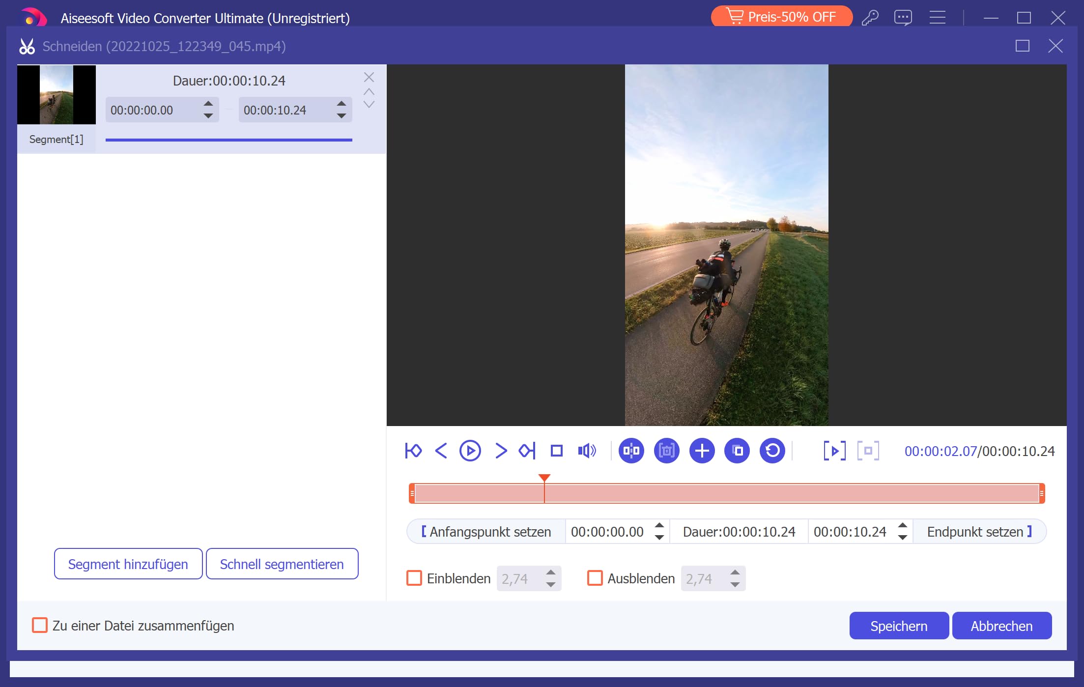 Aiseesoft Video Converter Ultimate | Kompatibel mit Windows | 1 Gerät | Lifetime | Video und Audio umwandeln und bearbeiten | Aktivierungscode per E-Mail