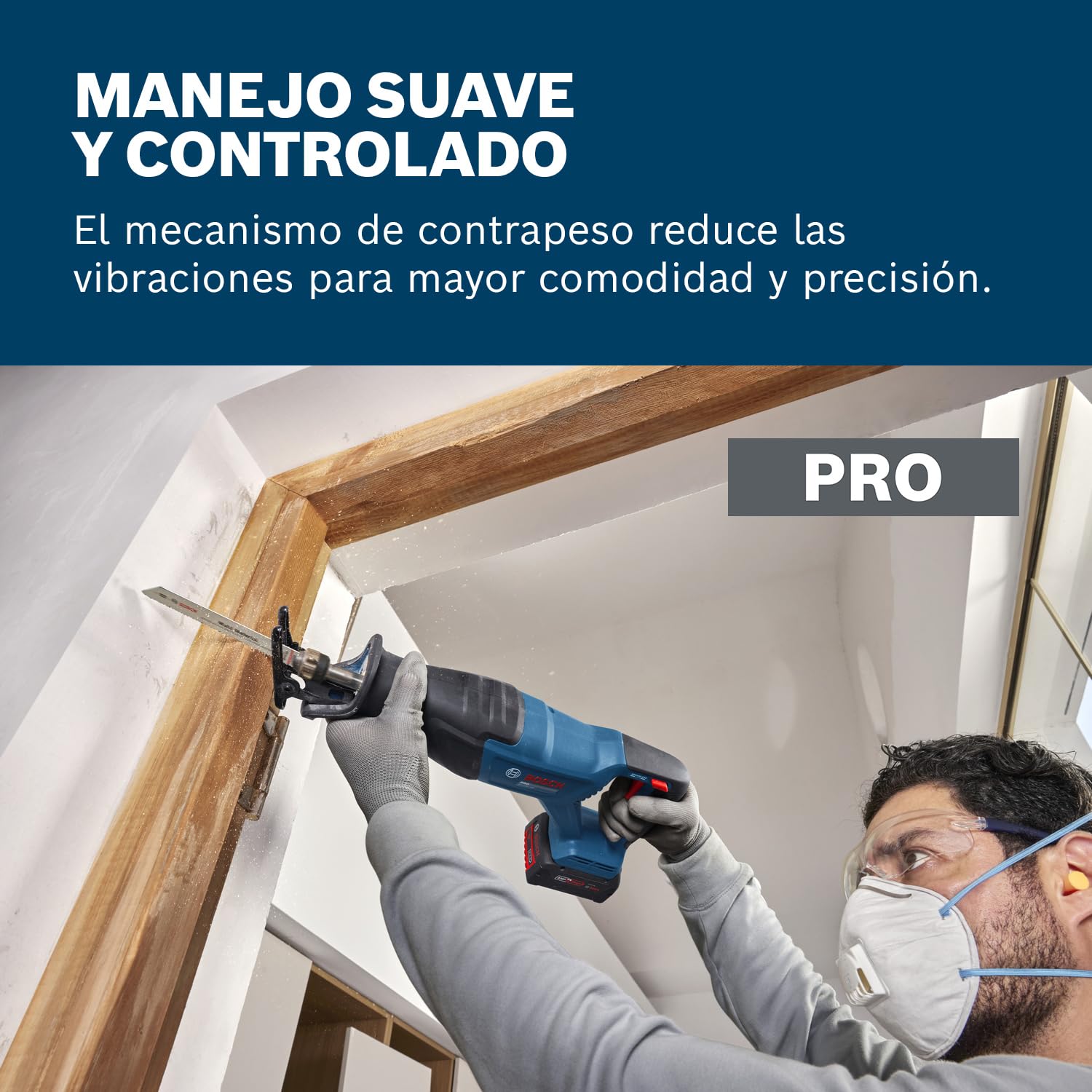 Bosch PRO 18V System Sierra sable GSA18V-280