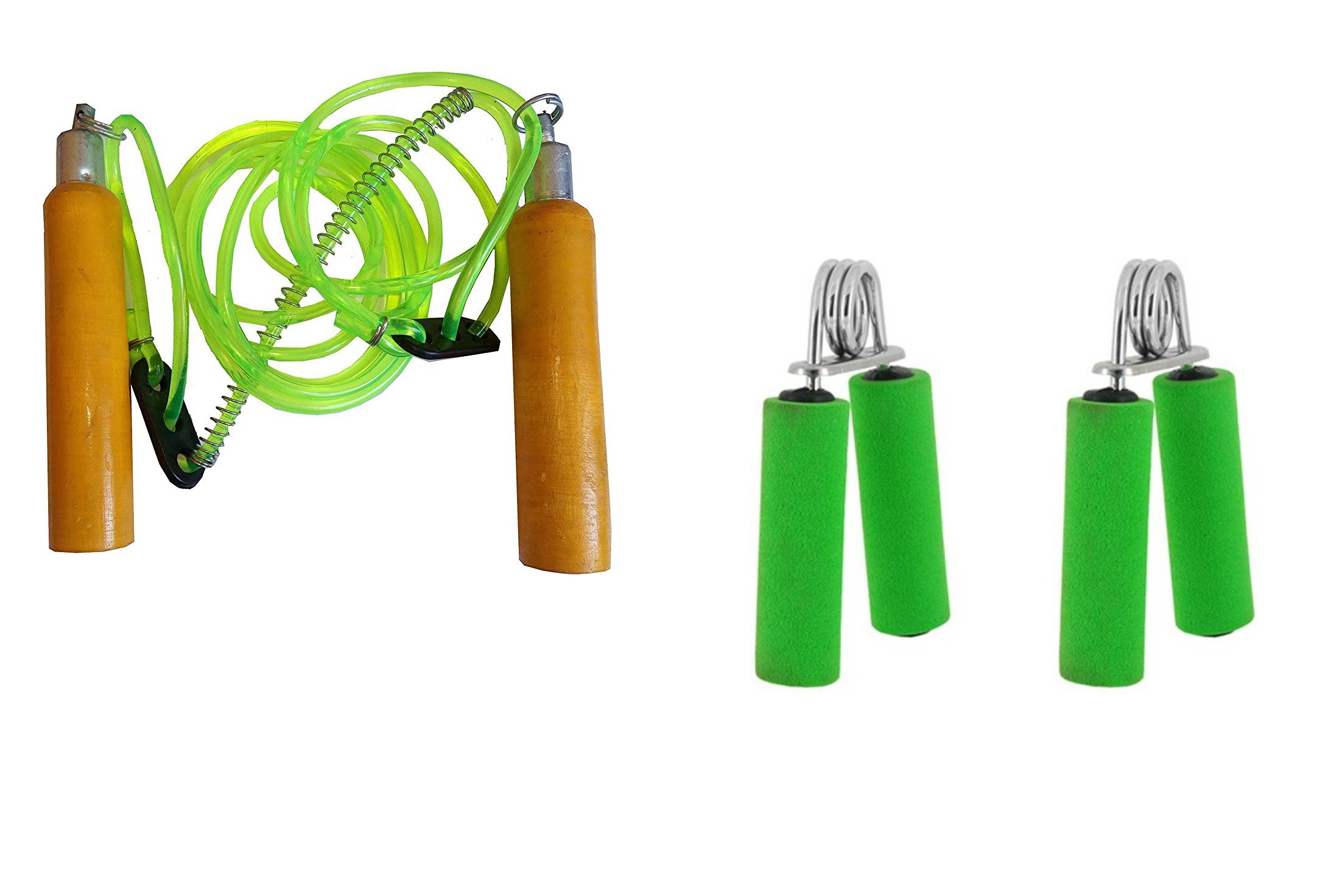 Simran Sports Home Exercise and Fitness Combo Wooden Skipping Rope & Hand Gripper (B07D4GZ84Q) Amazon Price History, Amazon Price Tracker