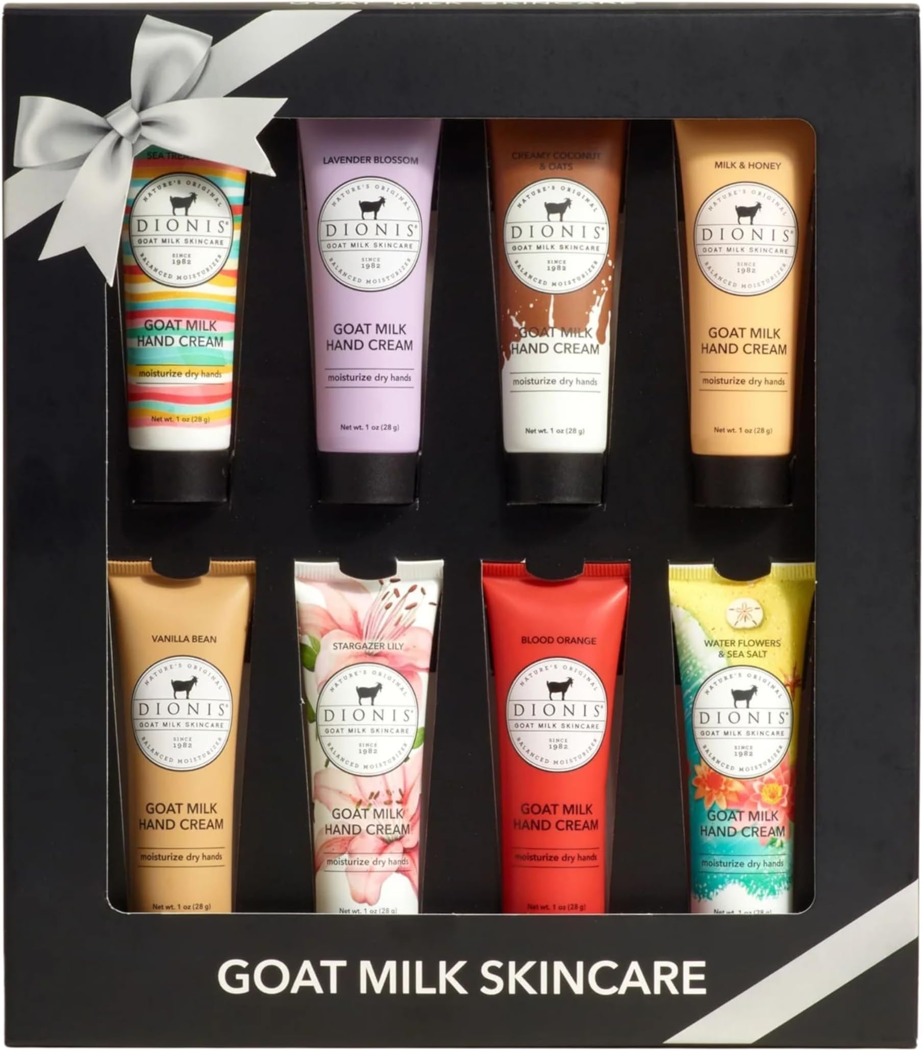 Dionis Goat Milk Expanded Hand Cream 2026 1oz (Set of 8)