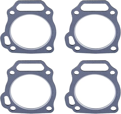 Adefol Motor Motor 4pcs Junta de culata para Hond GX390 13HP GX 390 12251-ZF6-W00 Piezas de repuesto para cortacésped