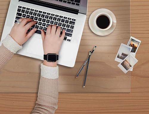 Miniatura 7 de Laminet - Alfombrilla para escritorio Crystal Clear., Desktop Pad - Transparente