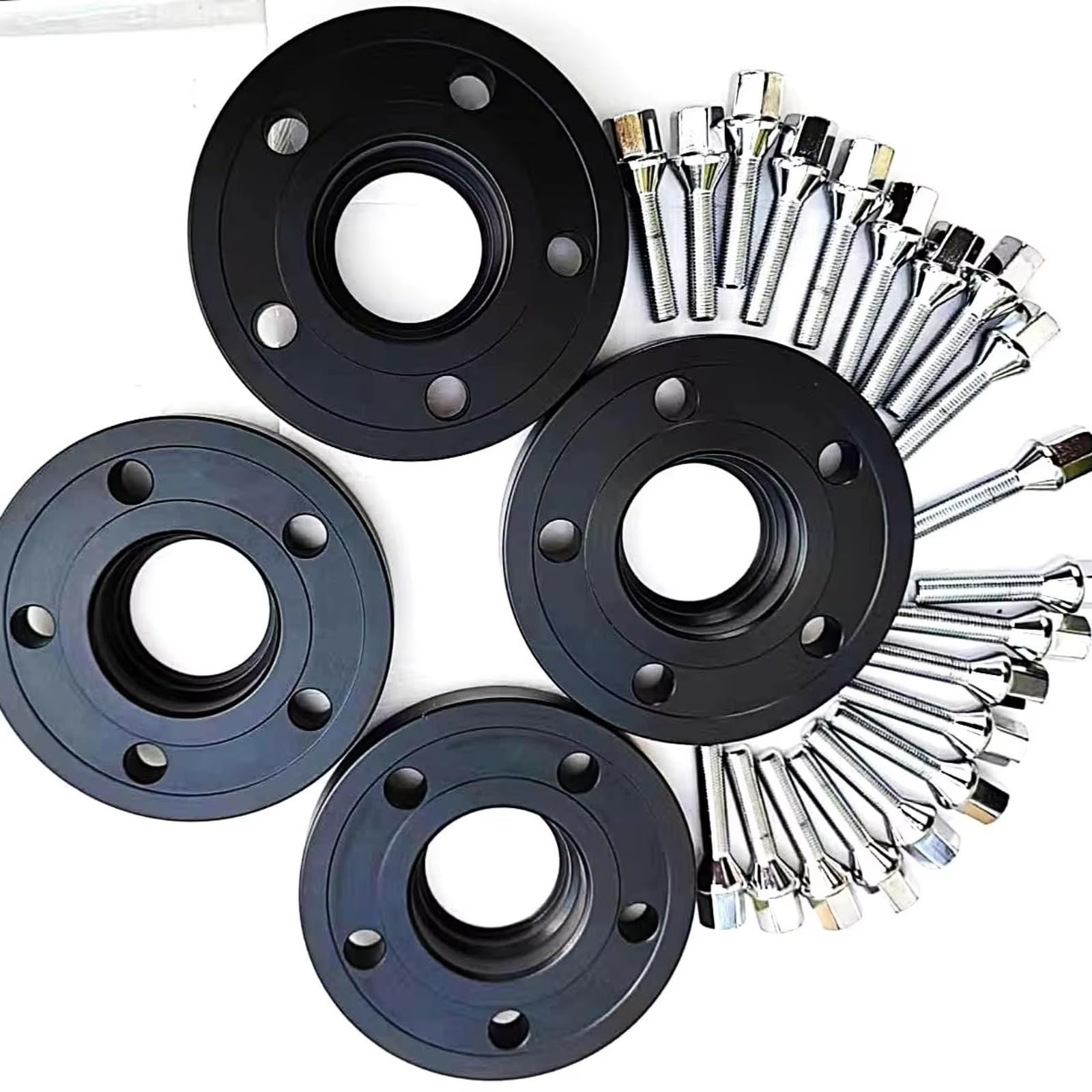 5x120 Cb 74.1 14x1.25 30 Mm Espaciador Rueda Coche De Aleación Forjada 2 Piezas Compatible Con X5 X6 E70 E71 2007–2008 2009 2010 2011 2012 2013 Separadores De Rueda