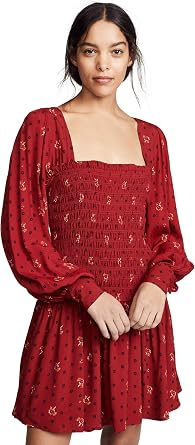 Free People Womens Two Faces Mini Dress
