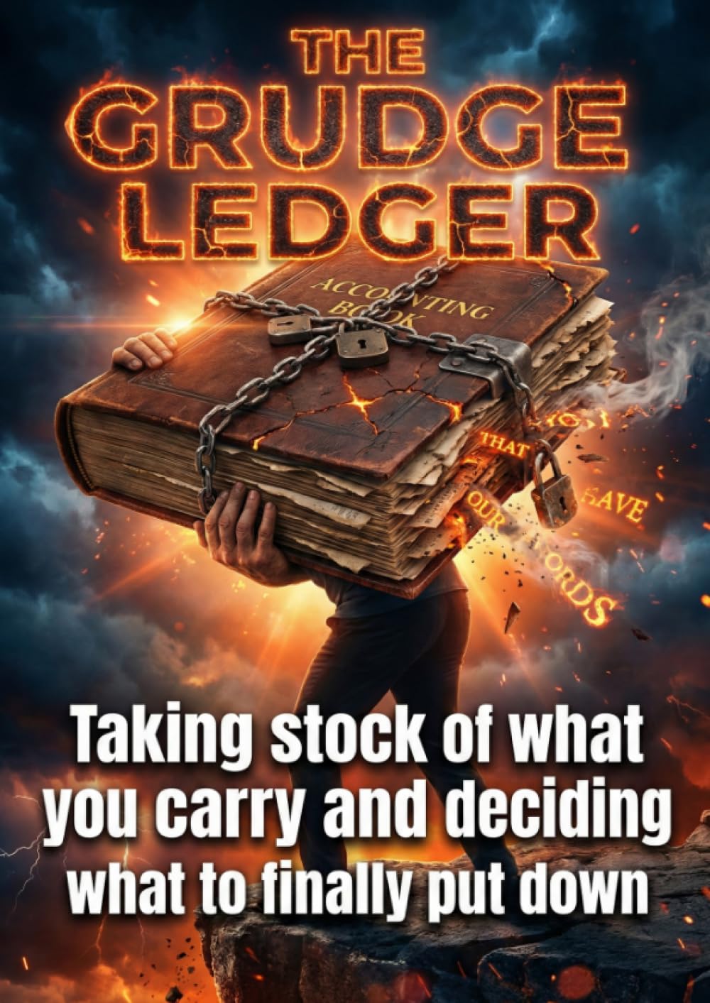 Grudge Ledger: Taking stock of what you carry and deciding what to finally put down