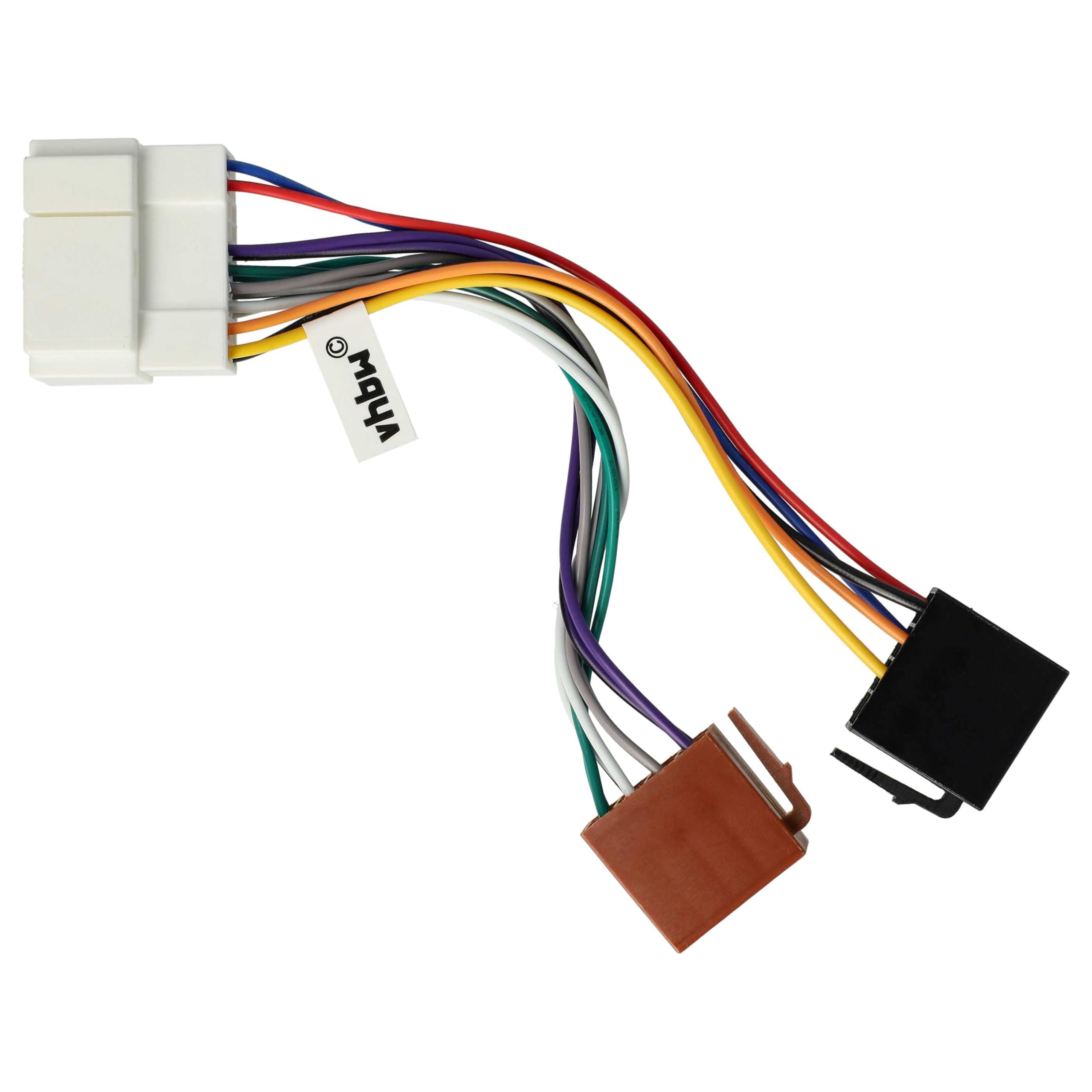 Kit Montage Autoradio A413 Compatible Opel Agila (2005-2007) & Vauxhall Corsa - VGOL