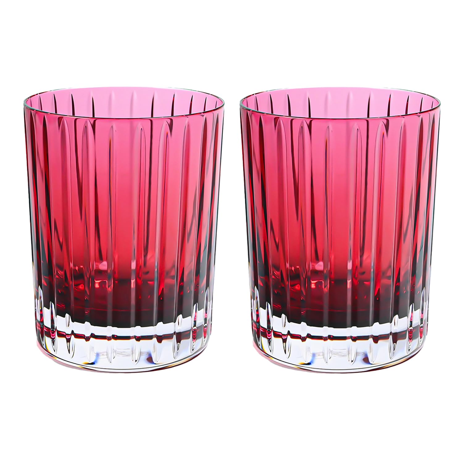 素敵なバカラ Baccarat ハーモニー タンブラーグラス ペア 美品です！ 素敵なバカラ Baccarat ハーモニー タンブラーグラス ペア 美品