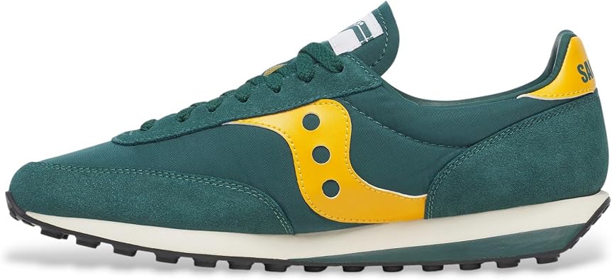 Saucony Trainer 80 Leather Sneakers