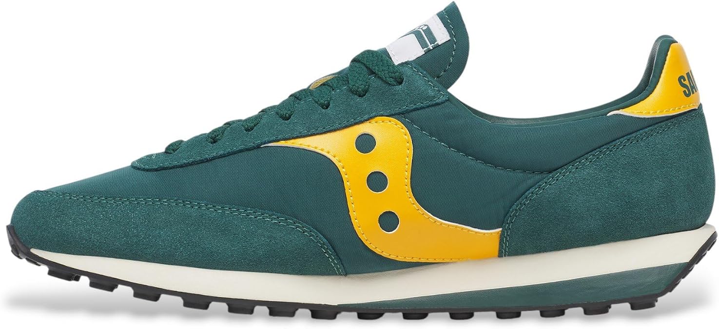 Saucony Trainer 80 Leather Sneakers