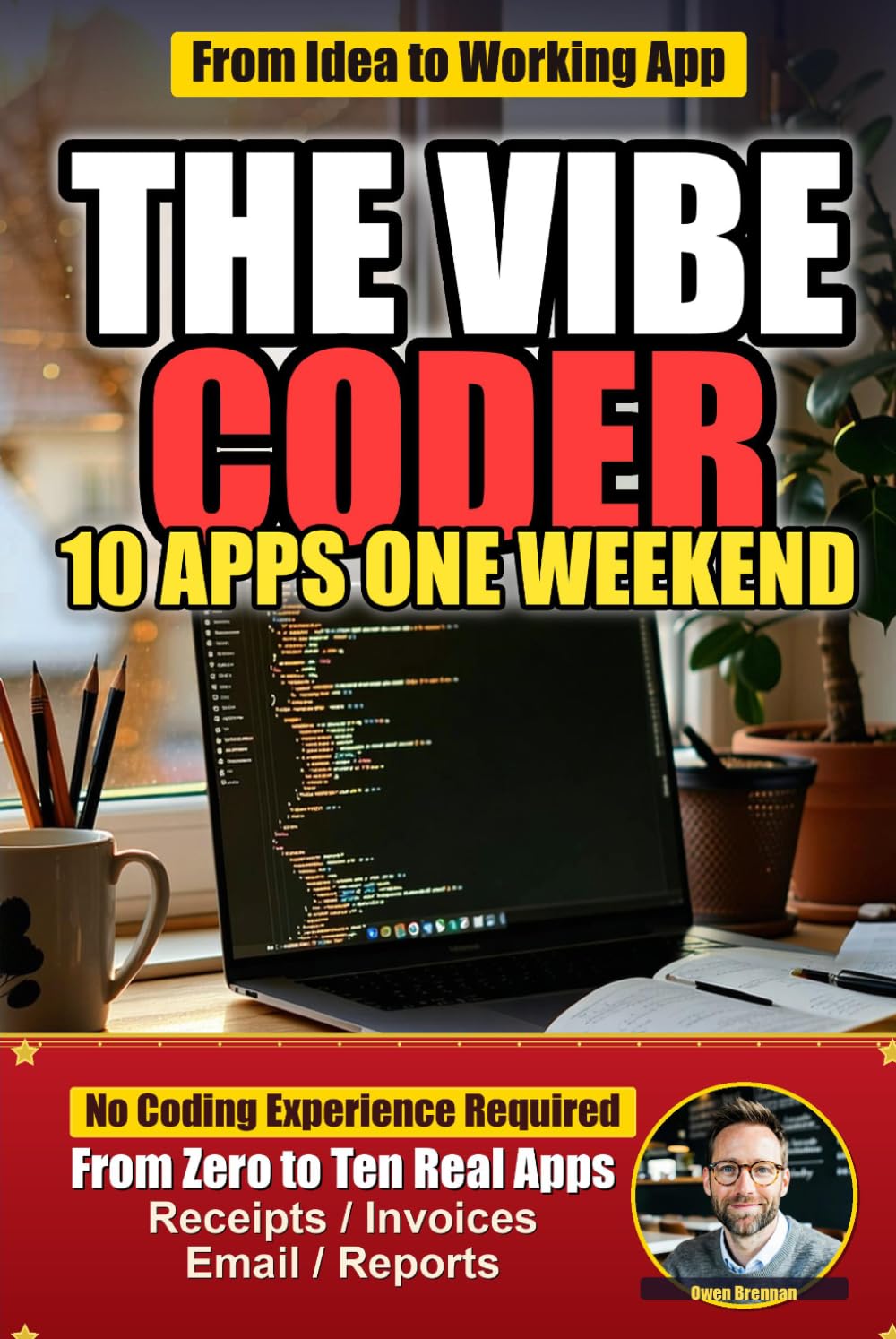 The Vibe Coder: Build 10 Real Apps in a Weekend With Zero Coding Experience — A Beginner's Guide to Claude Code and Vibe Coding