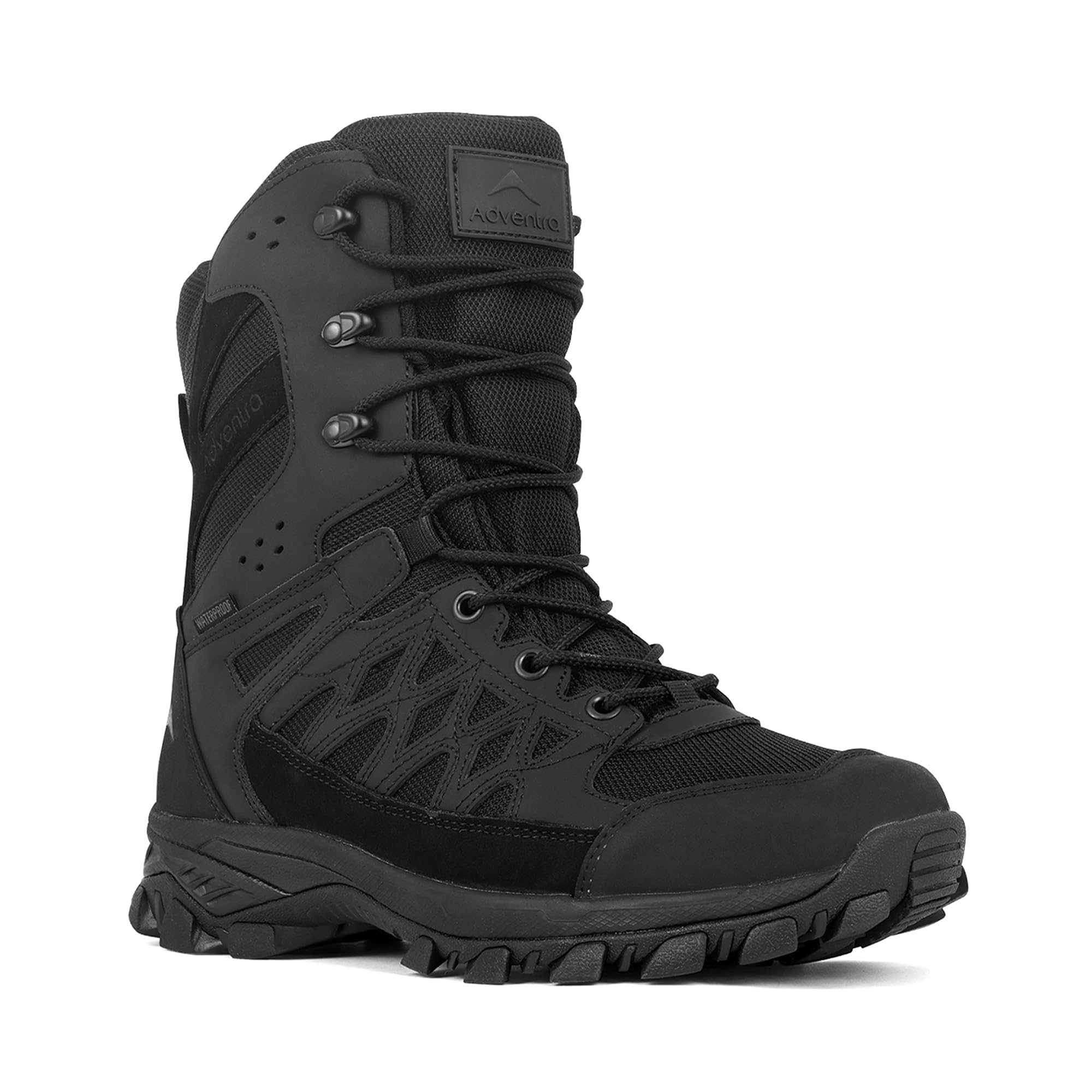 Men’s Waterproof Hiking Boots | High-Ankle | Cushion Comfort | Lightweight With Superior Grip | WH1108-image-45