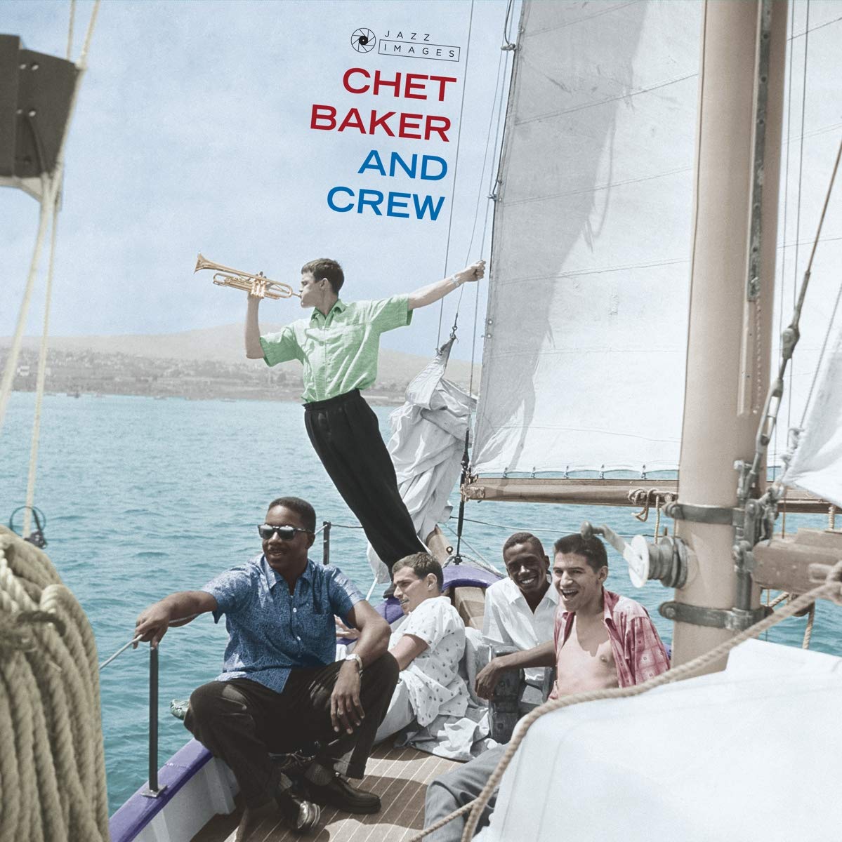 Chet Baker And Crew + 1 Bonus Track (Photographs By William Claxton) [VINYL]