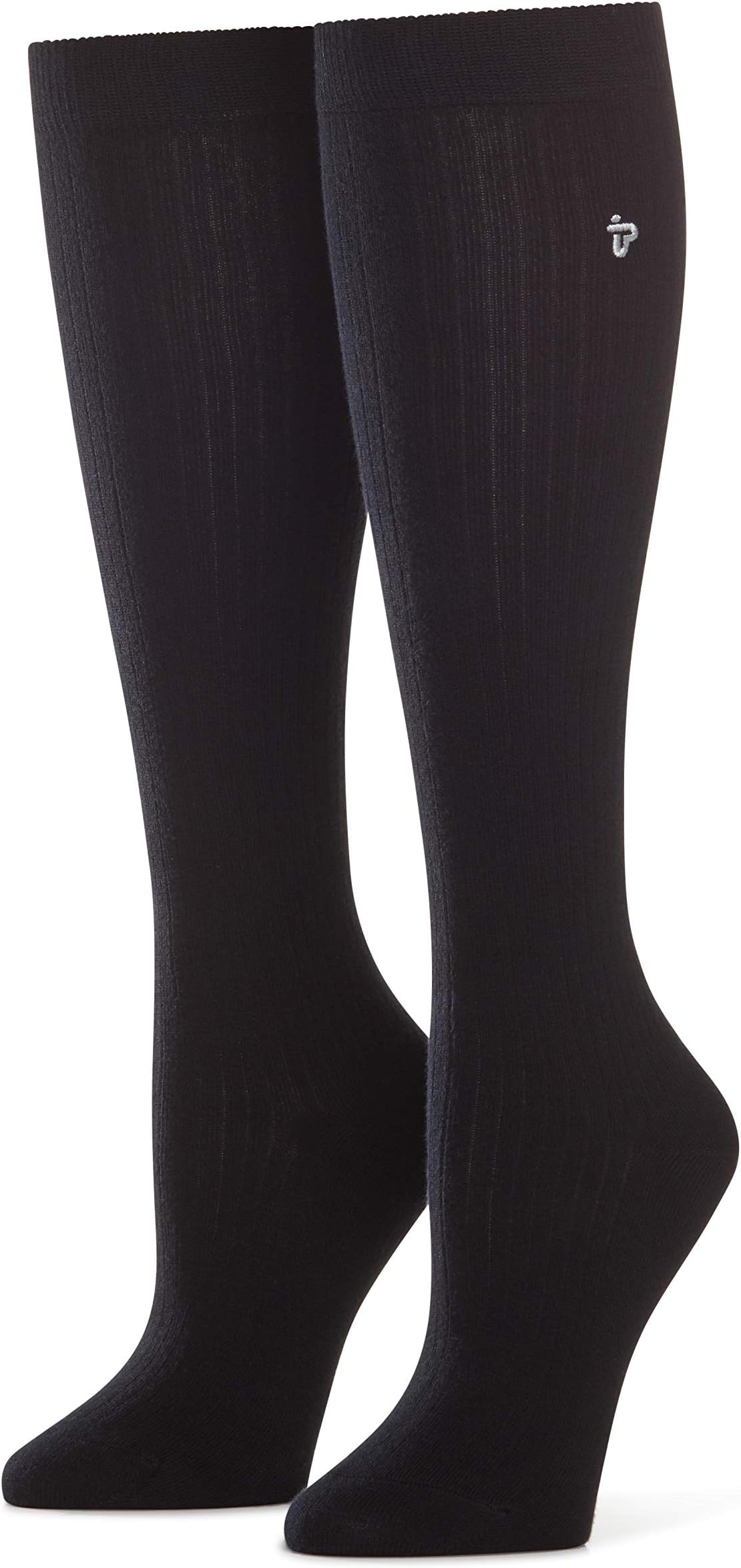 Pact Apparel, Sock Knee Women Black