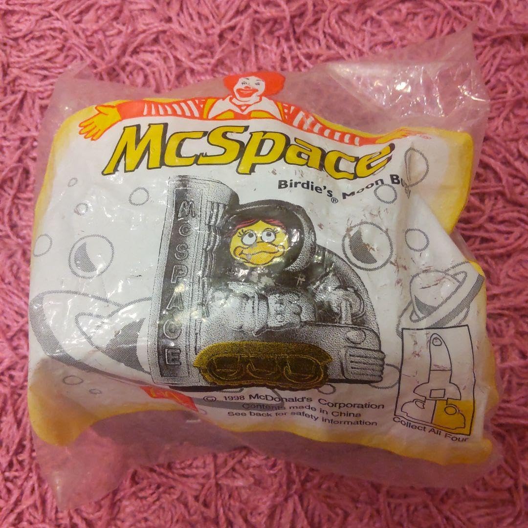 Amazon.co.jp: マクドナルド ハッピーセット マックスペース ロケット 