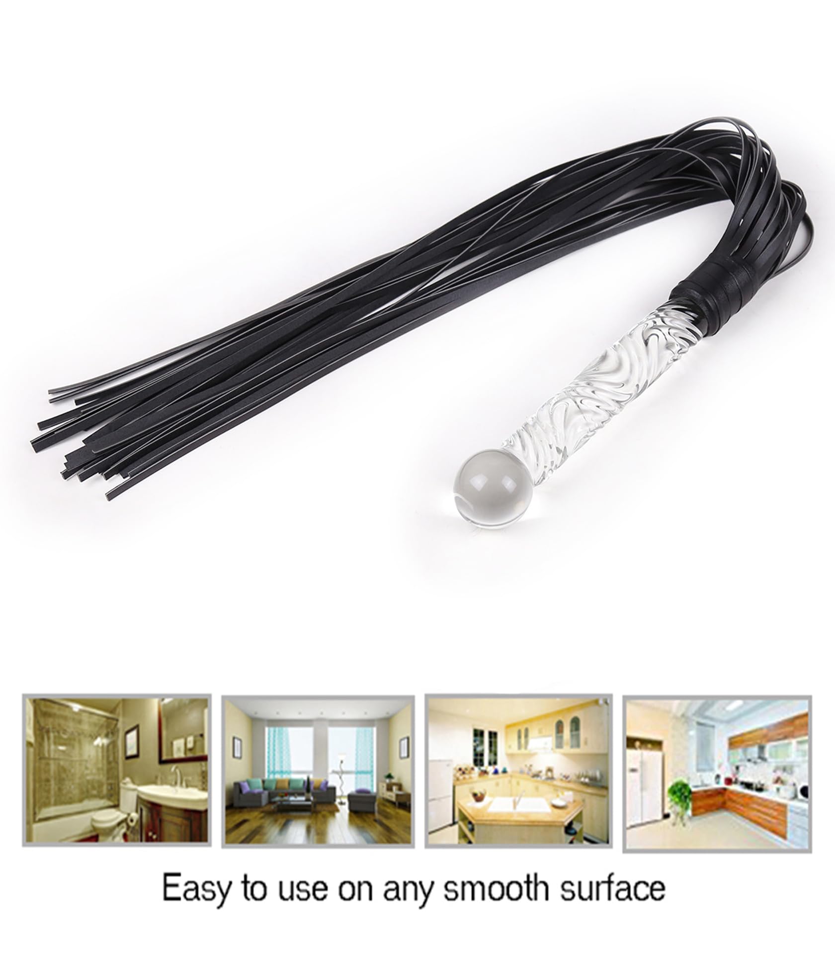 JINGHUA3 Plug Anal Butt Plug avec Gode SM Fouet Anal Gode Pénis/Spirale Perles Anales/Fil Boules Anales Anal Butt Plug Fouets Sex Toy BDSM Adulte Jeu Sex Toys for Hommes Femmes Couples