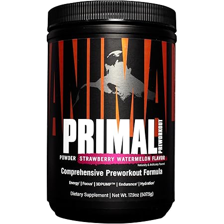 Amazon.com: Animal Rage XL - Pre Workout Ultimate Energy and ...