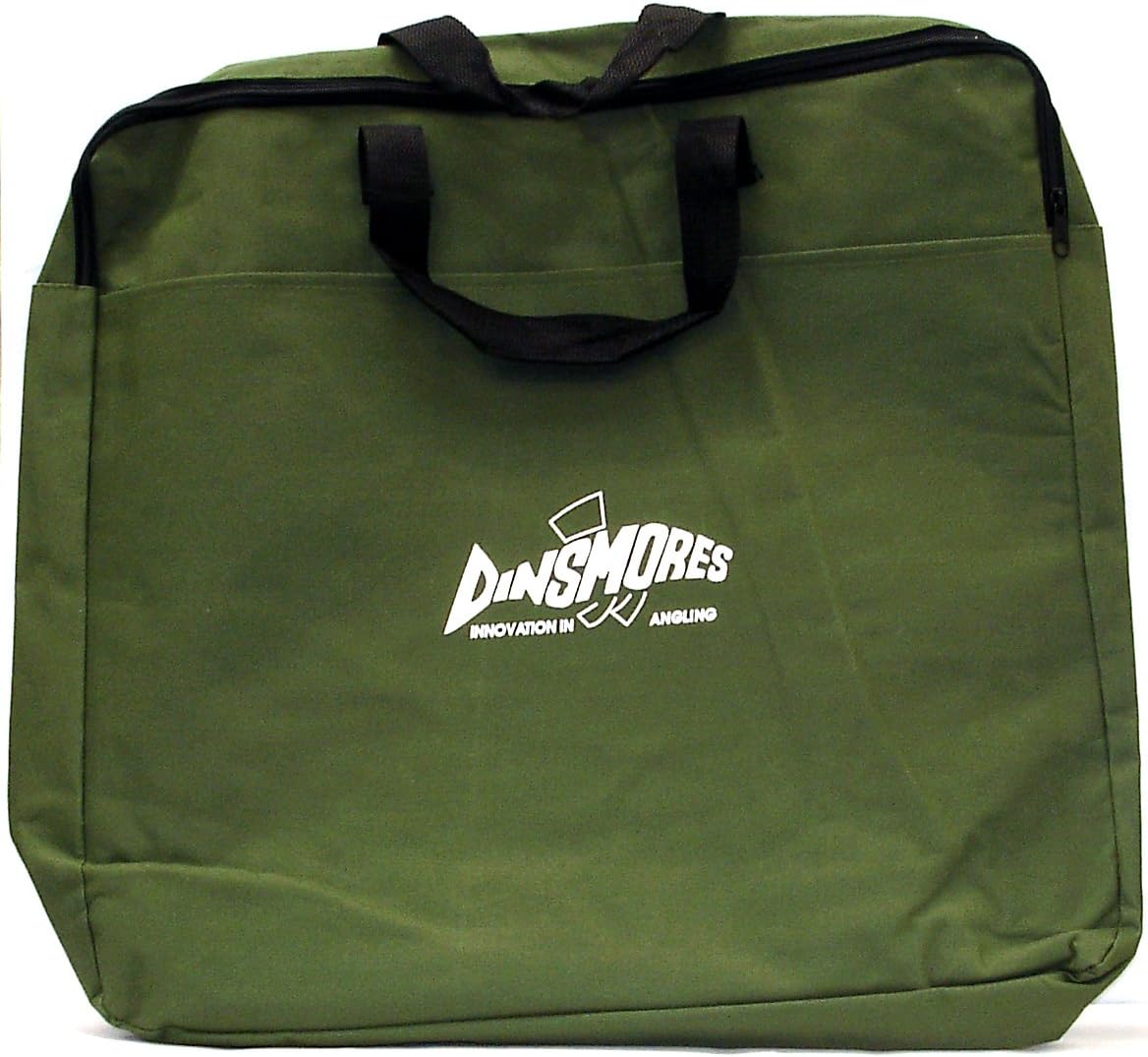 Conx2 Stink Bag, Keepnet and Landing Net Holdall Zipped Top. Green PU Nylon