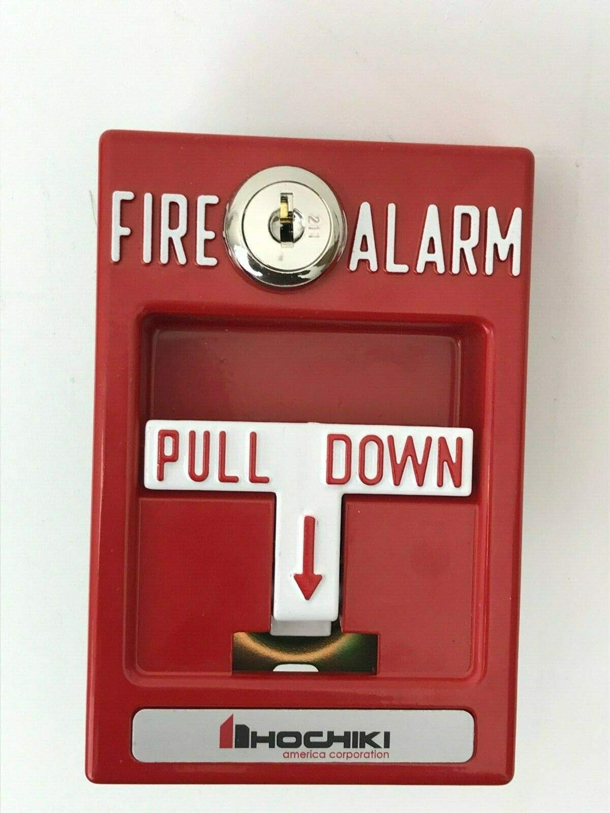 Buy HOCHIKI HPSSAK 211 Pull Station S/A with 211 Key Online at