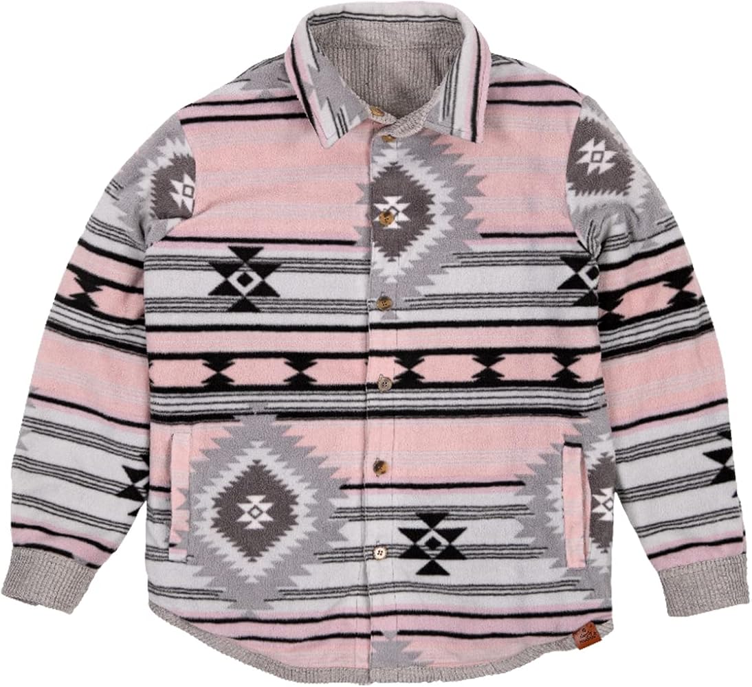 Simply southern reversible shacket Clearance